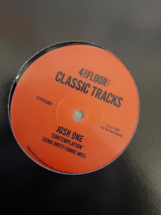 Josh One / MK* Feat. Alana ‎– Contemplation / Love Changes